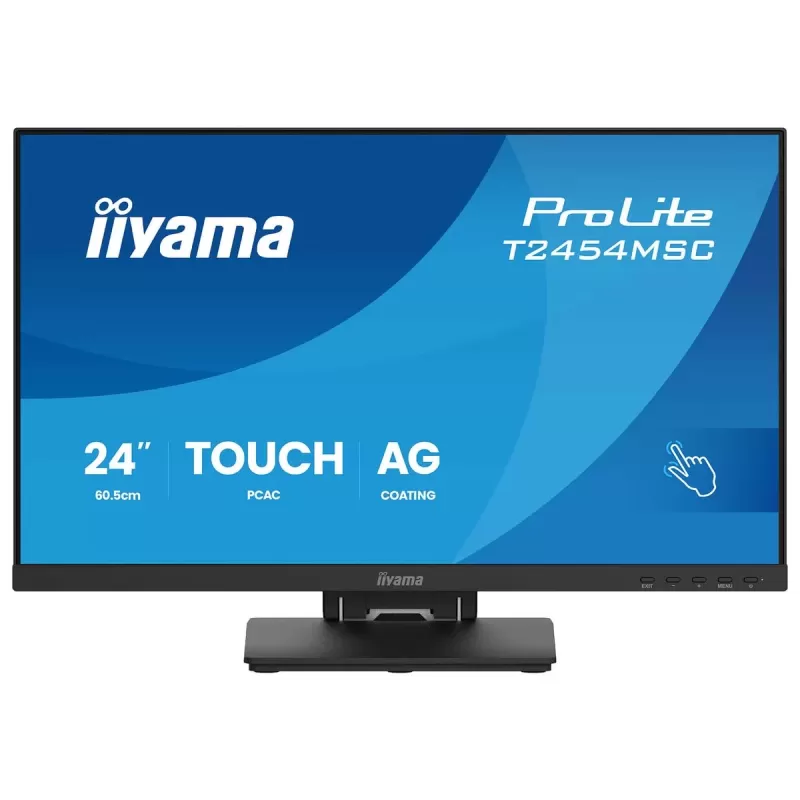 מסך מחשב IIYAMA ProLite InCell PCAP 10pt Touch T2454MSC-B3AG 23.8" FHD IPS מסך מחשב IIYAMA ProLite InCell PCAP 10pt Touch T2454MSC-B3AG 23.8" FHD IPS