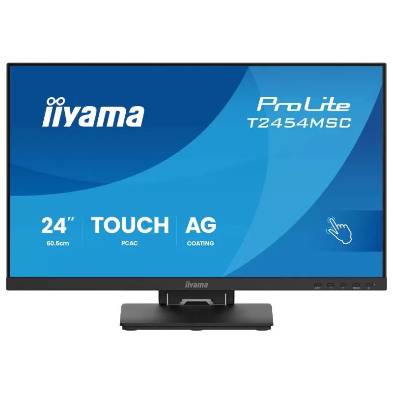 מסך מחשב IIYAMA ProLite InCell PCAP 10pt Touch T2454MSC-B3AG 23.8" FHD IPS מסך מחשב IIYAMA ProLite InCell PCAP 10pt Touch T2454MSC-B3AG 23.8" FHD IPS