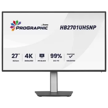 Computer Monitor IIYAMA ROG ProGraphic HB2701UHSNP-B1 27" 60Hz 4K, UHD IPS Color:black