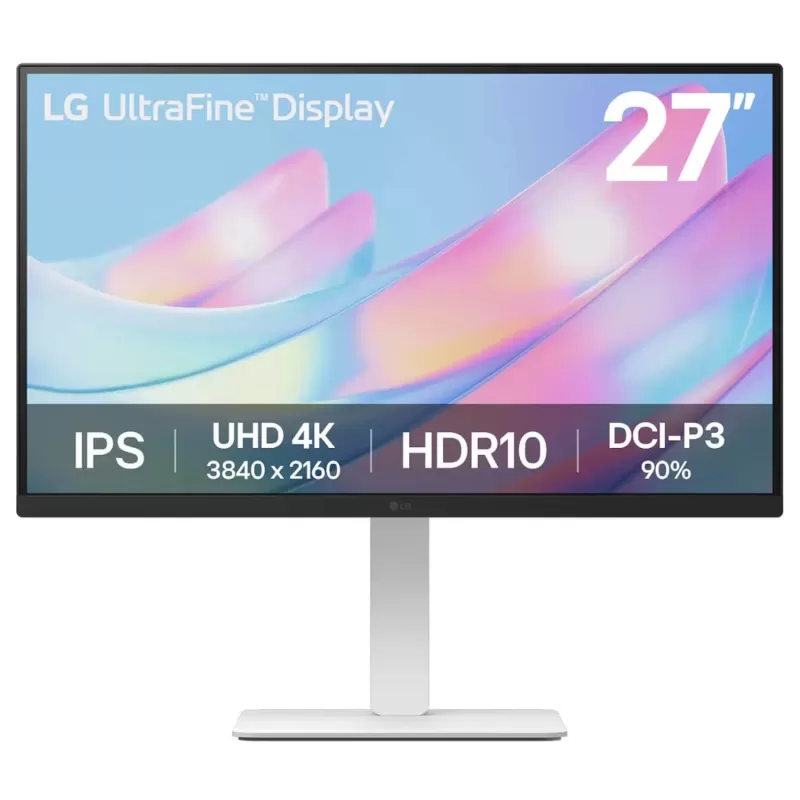 Монитор для ПК LG UltraFine white 27US550-W 27" 60Hz 4K, UHD IPS - параллельный импортер Монитор для ПК LG UltraFine white 27US550-W 27" 60Hz 4K, UHD IPS - параллельный импортер