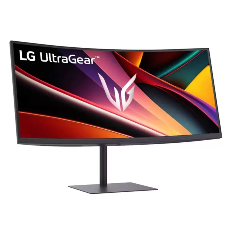 מסך מחשב LG UltraGear UltraGear 1500R 34G630A-B 34" QHD VA צבע שחור - יבואן מקביל