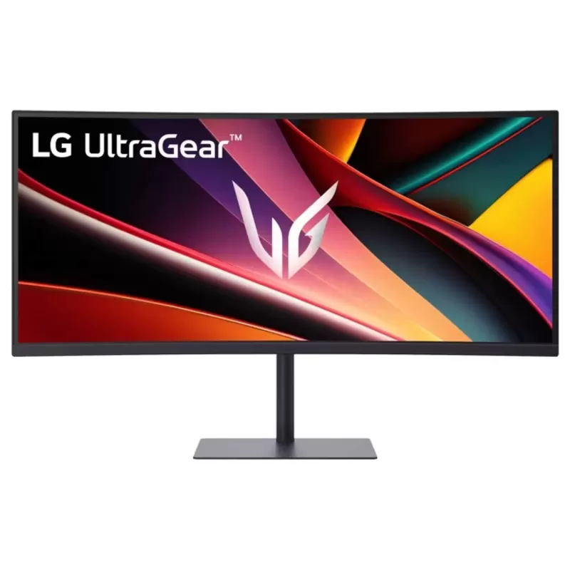 מסך מחשב LG UltraGear UltraGear 1500R 34G630A-B 34" QHD VA צבע שחור - יבואן מקביל