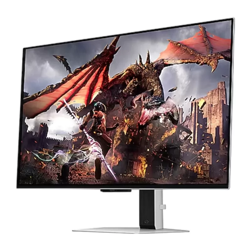 Computer Monitor Samsung Odyssey G8 silver S32DG800SU 32" 4K, UHD OLED - parallel importer Computer Monitor Samsung Odyssey G8 silver S32DG800SU 32" 4K, UHD OLED - parallel importer