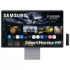 Монитор для ПК Samsung AI M9 LS32FM900SUXEN 32" 165Hz 4K, UHD OLED Цвет:серебряный - параллельный импортер