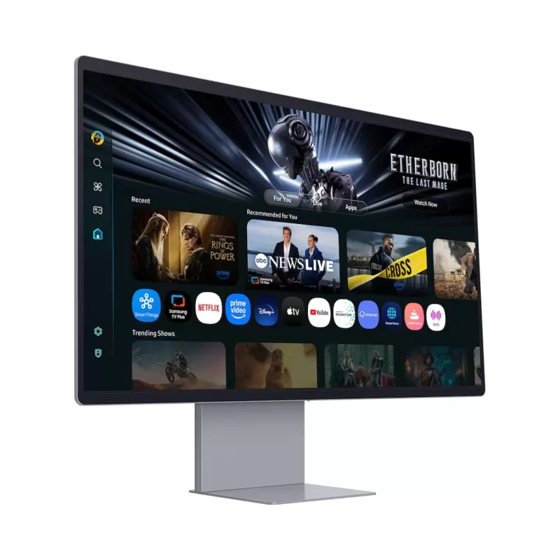 Монитор для ПК Samsung AI M9 LS32FM900SUXEN 32" 165Hz 4K, UHD OLED Цвет:серебряный - параллельный импортер