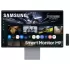 מסך מחשב Samsung AI M9 LS32FM900SUXEN 32" 165Hz 4K, UHD OLED צבע כסוף - יבואן מקביל