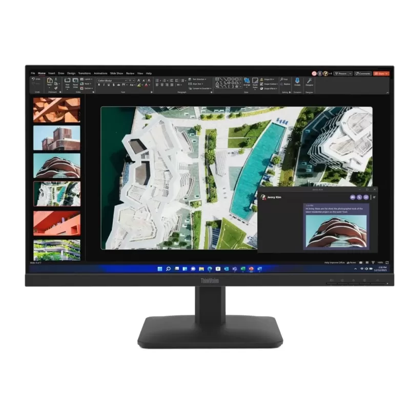 Computer Monitor Lenovo ThinkVision S27-4e 64BEKAT1IS 27" IPS