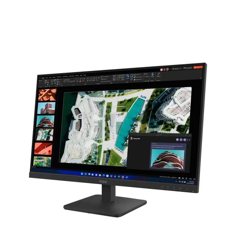 Computer Monitor Lenovo ThinkVision S27-4e 64BEKAT1IS 27" IPS