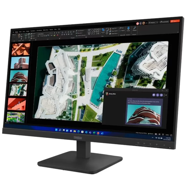 Computer Monitor Lenovo ThinkVision S27-4e 64BEKAT1IS 27" IPS