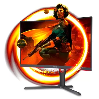 מסך מחשב AOC " CQ27G3SU 27 CQ27G3SU/BK 27" VA