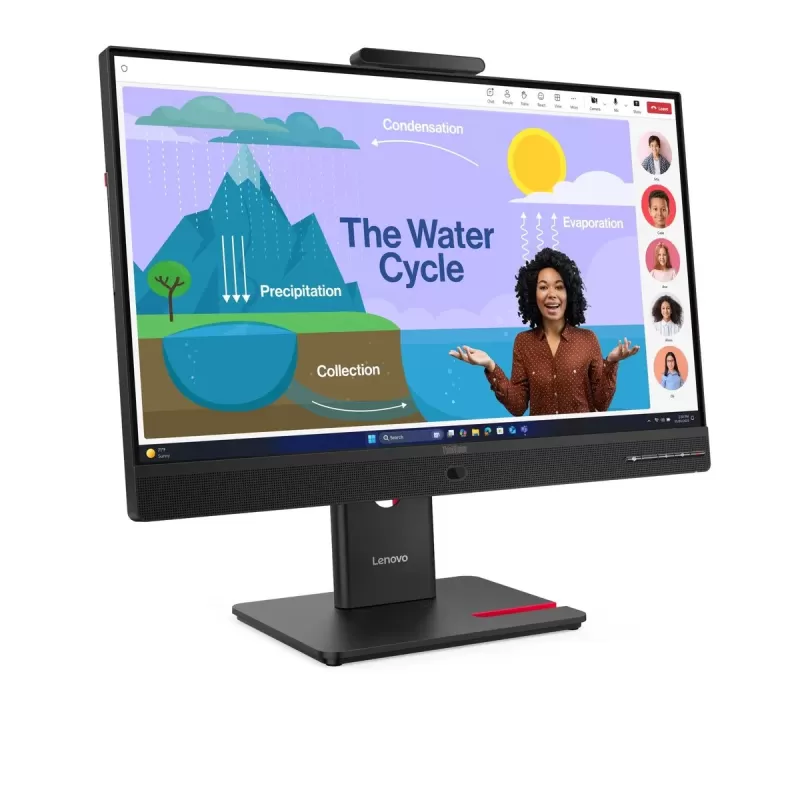 Монитор для ПК Lenovo ThinkVision T24D-4v 23.8 64B7UAT1IS 23.8" IPS Монитор для ПК Lenovo ThinkVision T24D-4v 23.8 64B7UAT1IS 23.8" IPS