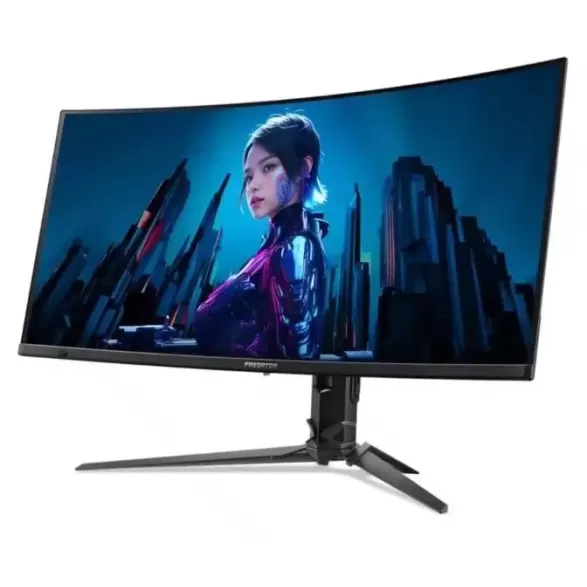 מסך מחשב Acer Predator X34 X5 34 UM.CXXEE.504 34" OLED