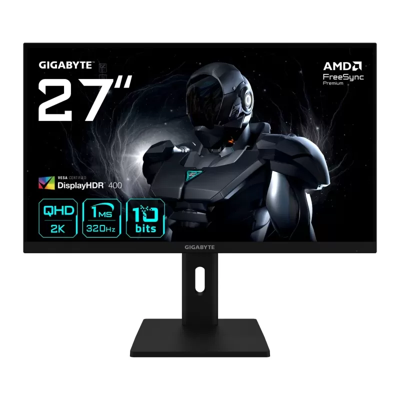 מסך מחשב Gigabyte 27" QHD 320Hz 1ms IPS Gaming Monitor G27Q3 - יבואן רשמי מסך מחשב Gigabyte 27" QHD 320Hz 1ms IPS Gaming Monitor G27Q3 - יבואן רשמי