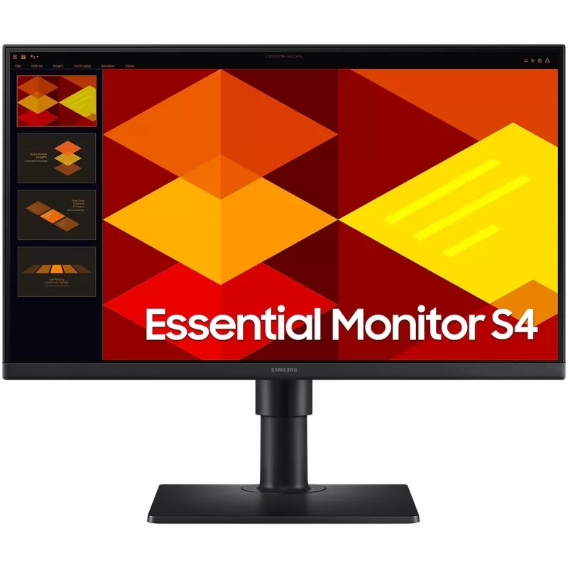 מסך מחשב Samsung Essential S4 S40GD 27" S27D408GAM S27D408GAM IPS