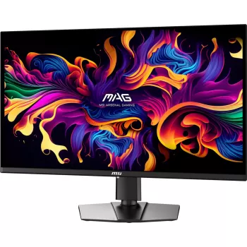 מסך מחשב MSI MAG 321UP QD-OLED 31.5" צבע שחור