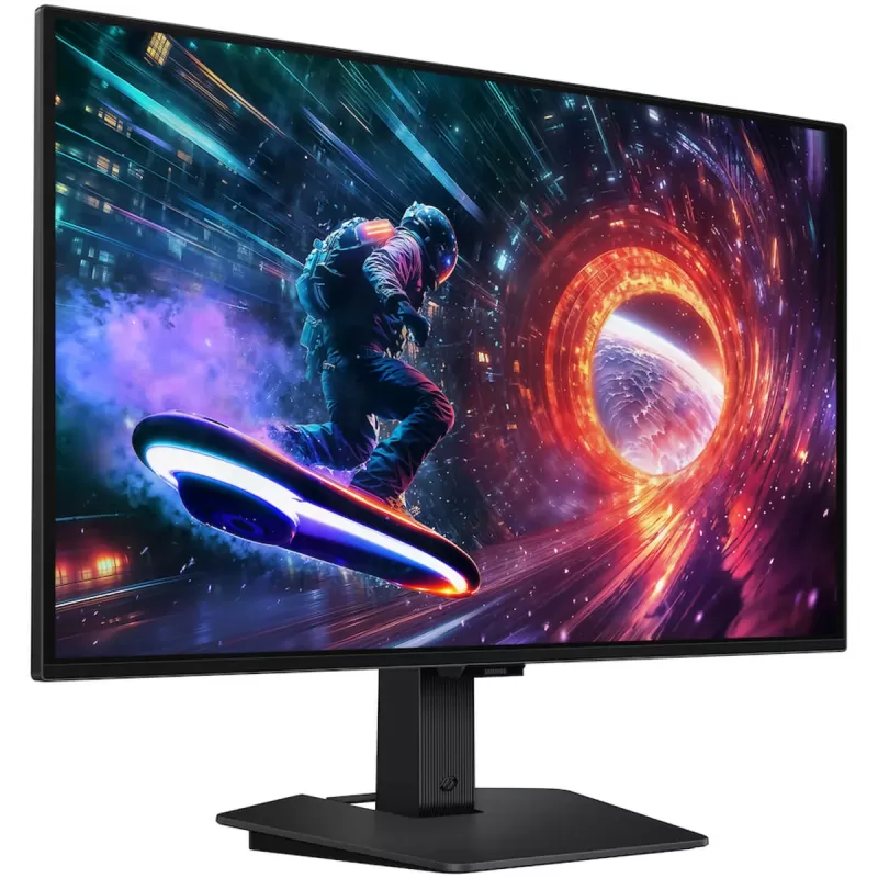 Computer Monitor Samsung 27" QHD 180Hz 0.03ms OLED S27FG504SU Color:black - parallel importer
