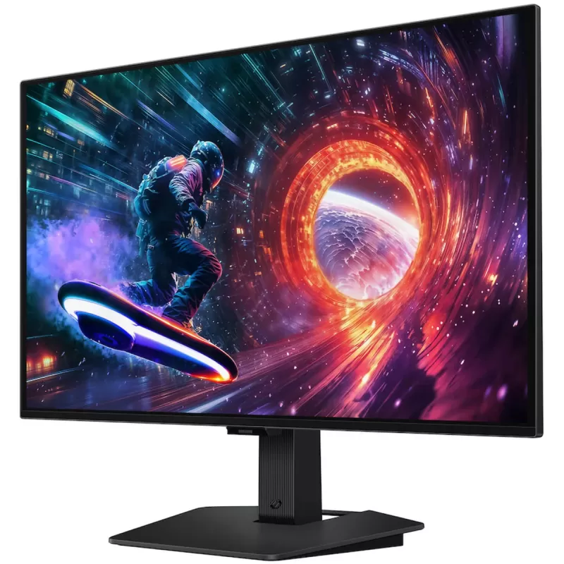 Computer Monitor Samsung 27" QHD 180Hz 0.03ms OLED S27FG504SU Color:black - parallel importer