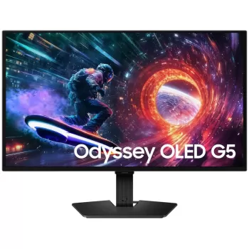 מסך מחשב Samsung 27" QHD 180Hz 0.03ms OLED S27FG504SU צבע שחור - יבואן מקביל מסך מחשב Samsung 27" QHD 180Hz 0.03ms OLED S27FG504SU צבע שחור - יבואן מקביל