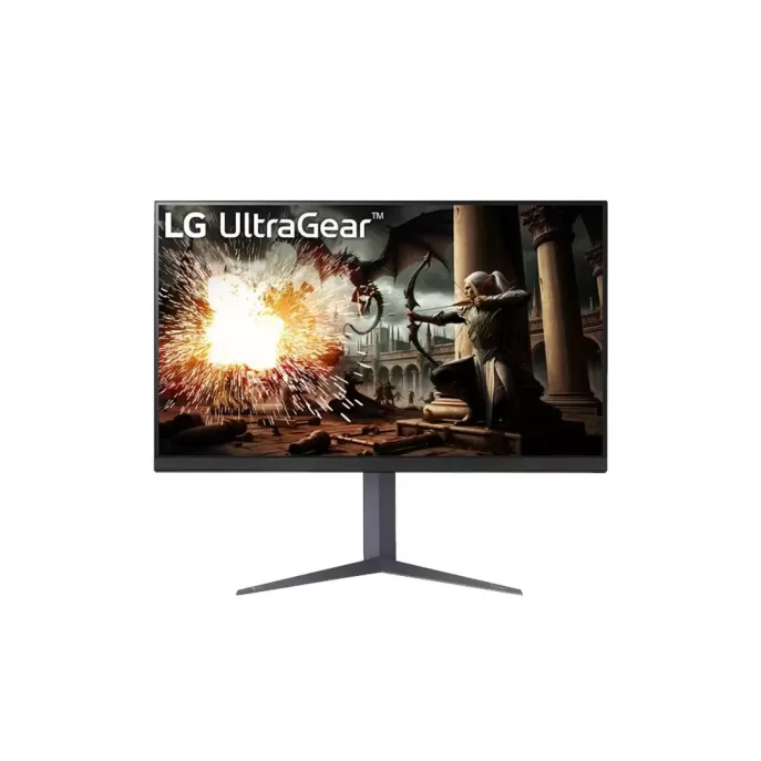 מסך מחשב LG UltraGear 32GS75Q-B 31.5" 180Hz 2K, QHD IPS צבע שחור - יבואן רשמי מסך מחשב LG UltraGear 32GS75Q-B 31.5" 180Hz 2K, QHD IPS צבע שחור - יבואן רשמי