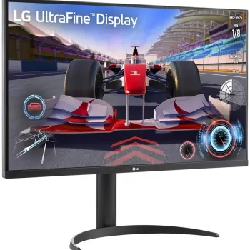 מסך מחשב LG UltraFine 32 4K VA 32UR550K-B 32UR550K-B 31.5" - יבואן רשמי