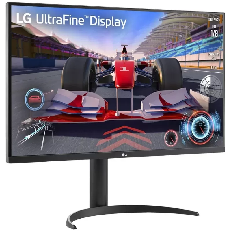 מסך מחשב LG UltraFine 32 4K VA 32UR550K-B 32UR550K-B 31.5" - יבואן רשמי