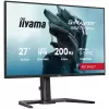 מסך מחשב לגיימינג IIYAMA G-Master Red Eagle GB2771QSU-B1 27" Fast IPS WQHD 200Hz 0.5ms GB2771QSU-B1 צבע שחור