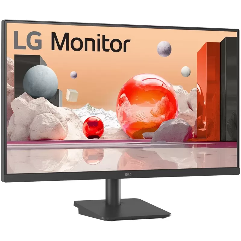 מסך מחשב LG 27MS530B-B 27" IPS צבע שחור - יבואן רשמי