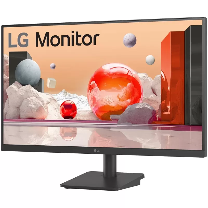מסך מחשב LG 27MS530B-B 27" IPS צבע שחור - יבואן רשמי