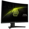 Монитор компьютере изогнутый MSI MAG 244C 23.6" 180Hz FHD VA Цвет:чёрный