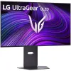 Gaming Monitor LG UltraGear OLED 32GX850A-B 31.5" 4K Dual Mode 165Hz 32GX850A-B 4K UHD Color:black - parallel importer
