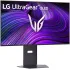 Gaming Monitor LG UltraGear OLED 32GX850A-B 31.5" 4K Dual Mode 165Hz 32GX850A-B 4K UHD Color:black - parallel importer