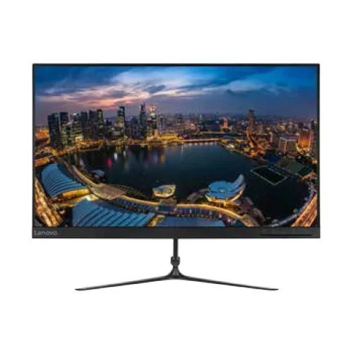 מסך מחשב Lenovo 65D6KAC3IS L24i-10 65D6KAC3IS 23.8" FHD IPS צבע שחור