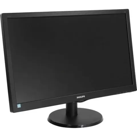 מסך מחשב Philips 243V5LHAB5 23.6" FHD צבע שחור - יבואן רשמי