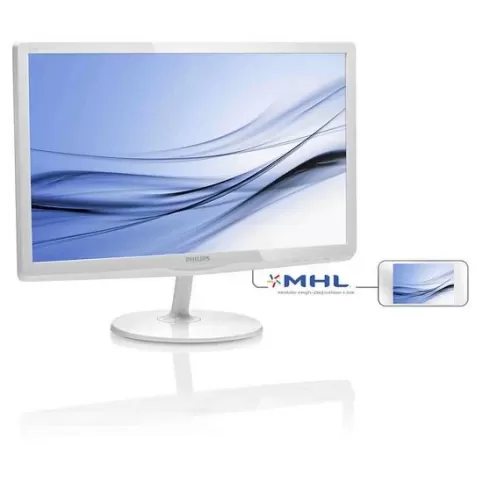 Монитор для ПК Philips 247E6EDAW 23.6" FHD IPS Цвет:белый - официальный импортер