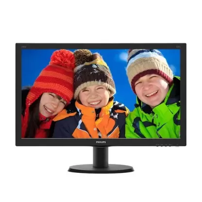 Монитор для ПК Philips 240V5QDAB 23.8" FHD IPS Цвет:чёрный - официальный импортер
