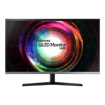מסך מחשב Samsung U32H850UMU 31.5" UHD, 4K VA צבע שחור - יבואן רשמי
