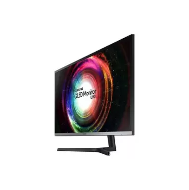 מסך מחשב Samsung U32H850UMU 31.5" UHD, 4K VA צבע שחור - יבואן רשמי