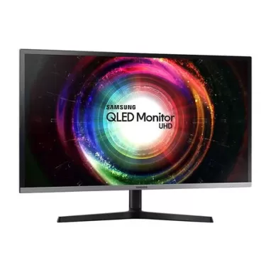 מסך מחשב Samsung U32H850UMU 31.5" UHD, 4K VA צבע שחור - יבואן רשמי