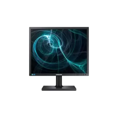 מסך מחשב Samsung S19E450MR 19" HD TN צבע שחור - יבואן רשמי