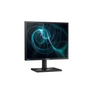 מסך מחשב Samsung S19E450MR 19" HD TN צבע שחור - יבואן רשמי