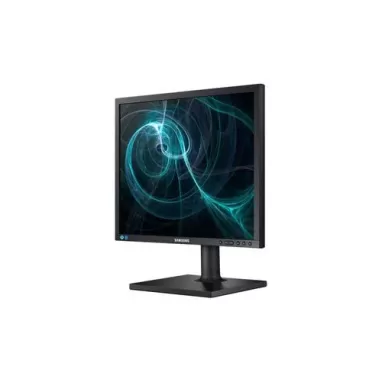 מסך מחשב Samsung S19E450MR 19" HD TN צבע שחור - יבואן רשמי