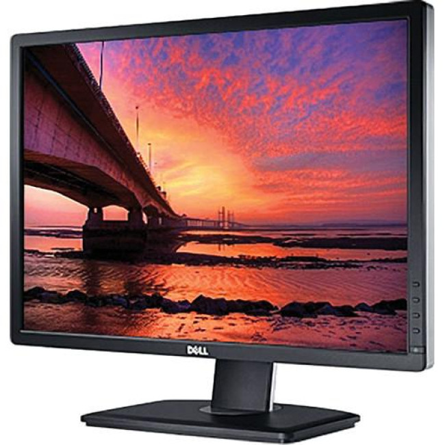Монитор для ПК Dell UltraSharp U2412M 24" FHD+ IPS Цвет:черный, серебряный
