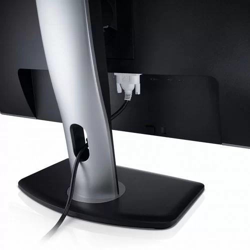 מסך מחשב Dell UltraSharp U2412M 24" FHD+ IPS צבע שחור, כסוף