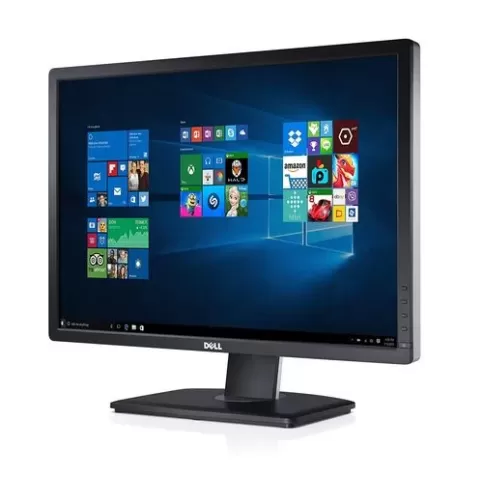 מסך מחשב Dell UltraSharp U2412M 24" FHD+ IPS צבע שחור, כסוף