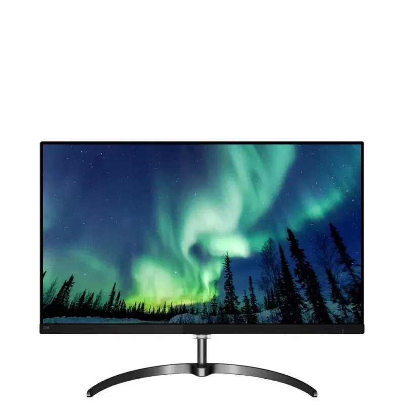 Computer Monitor Philips 276E8VJSB 27" UHD, 4K IPS Color:black - official importer Computer Monitor Philips 276E8VJSB 27" UHD, 4K IPS Color:black - official importer