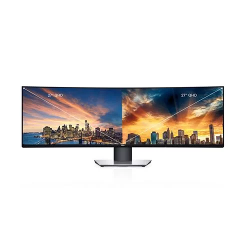 Computer Monitor Dell UltraSharp U4919DW Curved 49" Dual QHD IPS Color:black