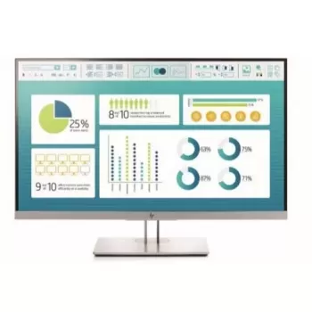 מסך מחשב HP 1FH50AS EliteDisplay E273 1FH50AS 27" 60Hz FHD VA צבע שחור, כסוף