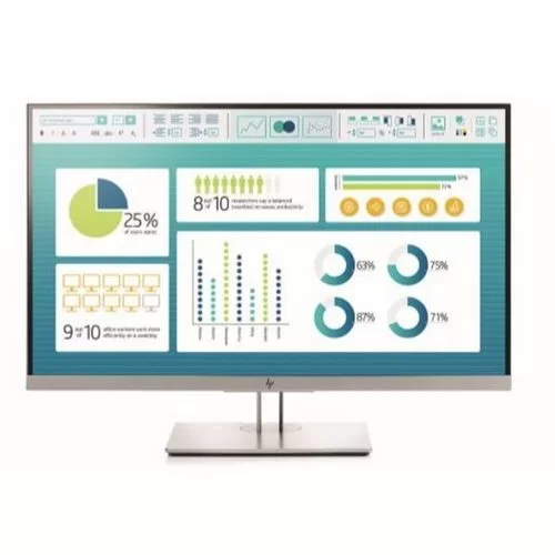 מסך מחשב HP 1FH50AS EliteDisplay E273 1FH50AS 27" 60Hz FHD VA צבע שחור, כסוף מסך מחשב HP 1FH50AS EliteDisplay E273 1FH50AS 27" 60Hz FHD VA צבע שחור, כסוף