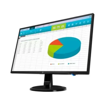 מסך מחשב HP 3NS59AS N246v 3NS59AS 23.8" FHD צבע שחור