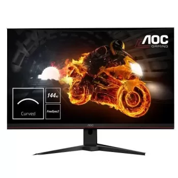מסך גיימינג AOC C32G1 31.5" 144Hz FHD VA - יבואן רשמי